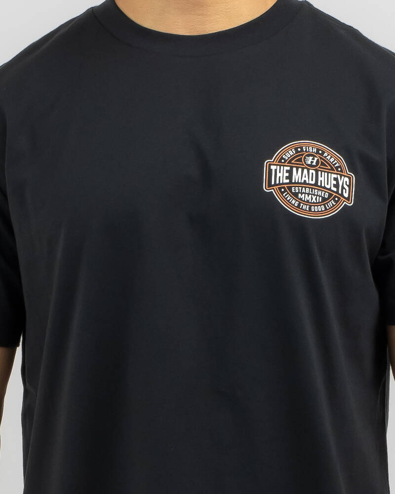 The Mad Hueys Hueys Life T-Shirt for Mens
