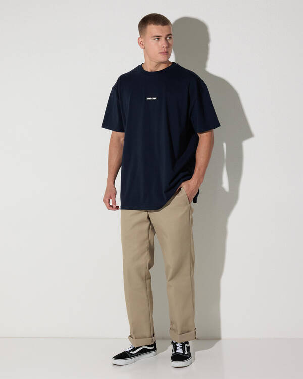 Wndrr Hexed Box Fit T-Shirt for Mens
