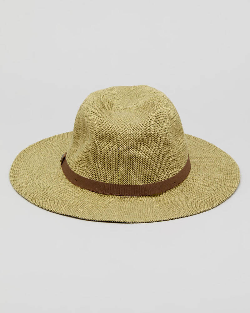 Brixton Messer Knit Fedora for Mens