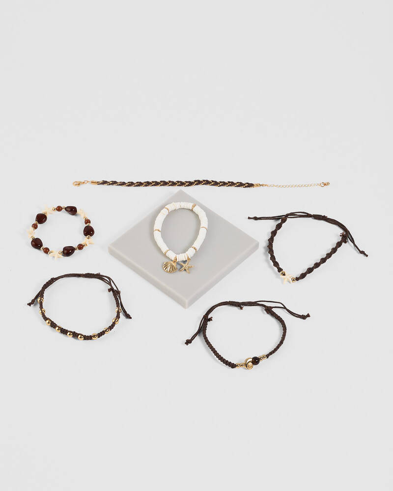Karyn In LA Natasha Wristband Pack for Womens