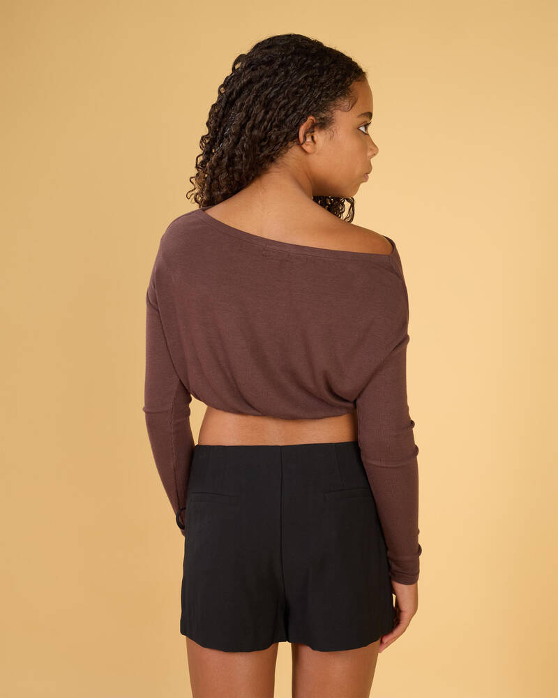 Mooloola Girls' Mary Long Sleeve Top for Womens