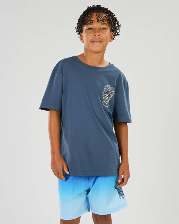 Salty Life Boys' Commodore T-Shirt for Mens