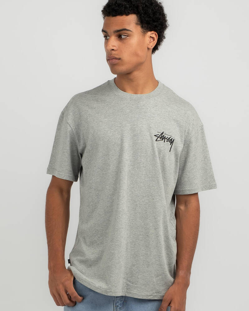 Stussy No. 4 T-Shirt for Mens