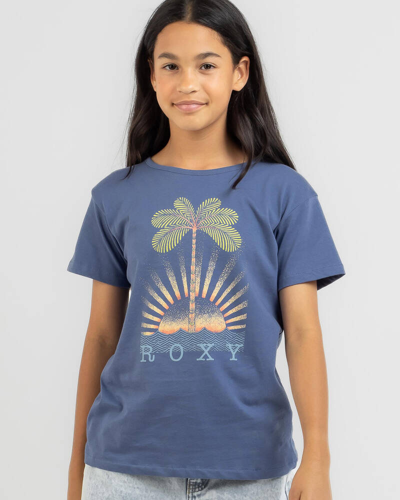 Roxy Girls' What I Like T-Shirt for Womens