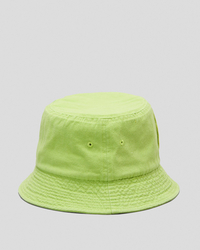 Vodka Cruiser Lemon Line Cotton Bucket Hat for Mens image number null