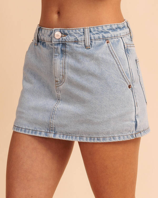 DESU Frangi Denim Skort for Womens