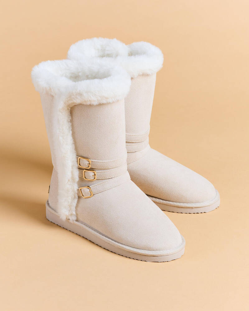 Mooloola Heidi Slipper Boots for Womens