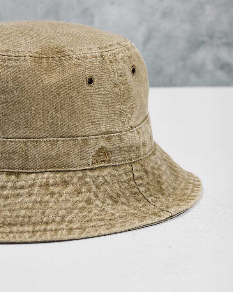Lucid Century Reversible Bucket Hat for Mens