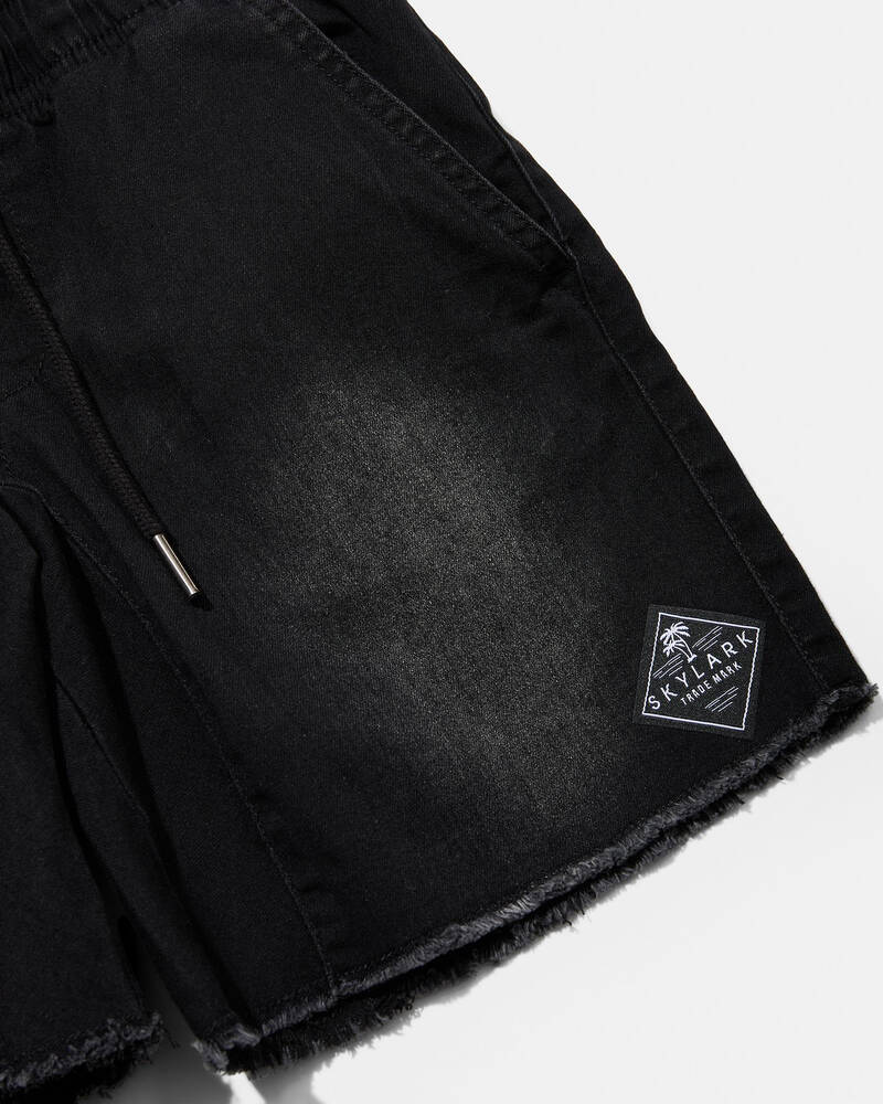 Skylark Toddlers' Edge Elastic Waist Shorts for Mens