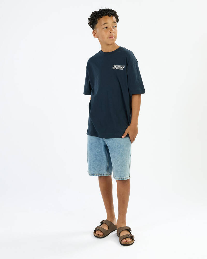 Billabong Boys Walled T-Shirt for Mens