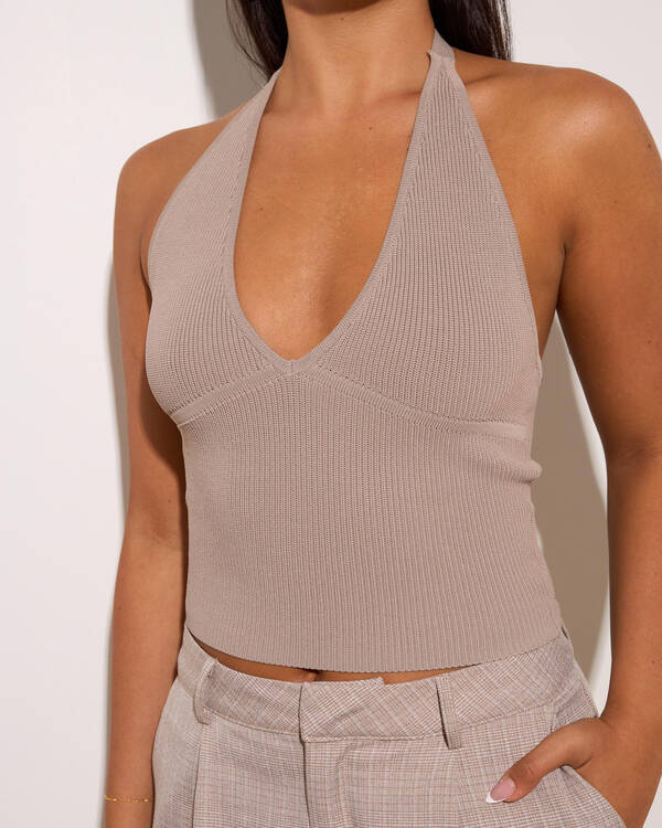 Mooloola Bianca Halter Top for Womens