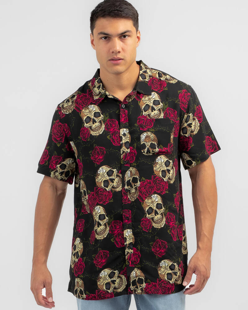 Dexter Cartel Short Sleeve Shirt for Mens
