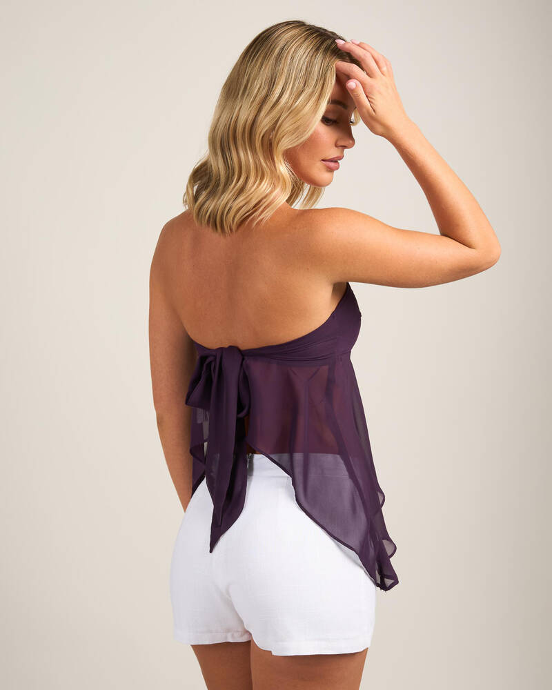 Mooloola Mya Tube Top for Womens