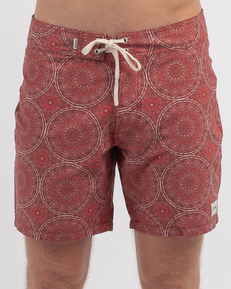 Rhythm Mandala Trunk Shorts for Mens