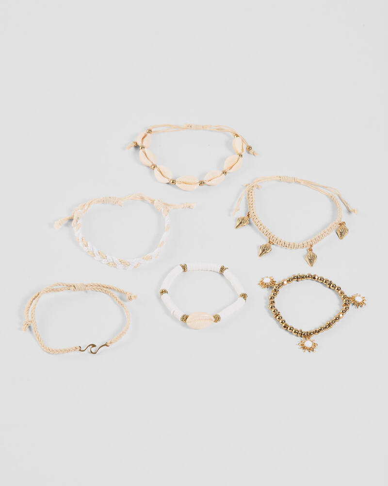 Karyn In LA Sun Wristband Pack for Womens