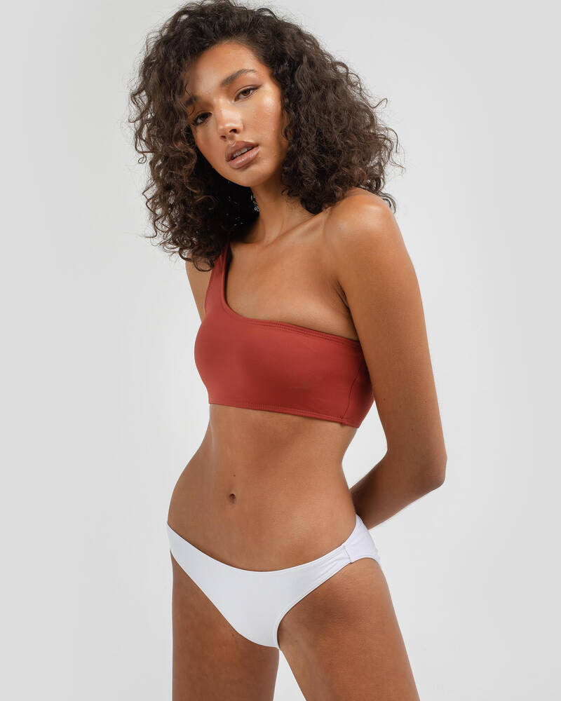 Topanga Lauren One Shoulder Bikini Top for Womens