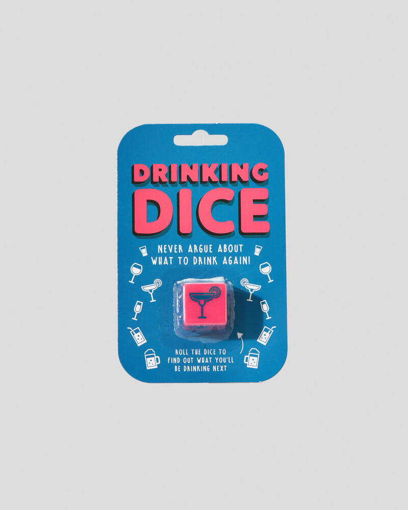 Get It Now Drinking Dice for Unisex