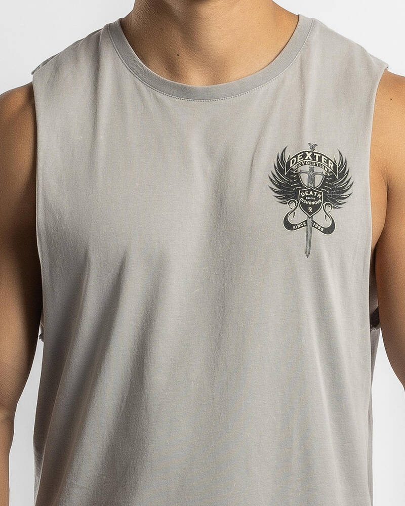 Dexter Rider Muscle Tank for Mens