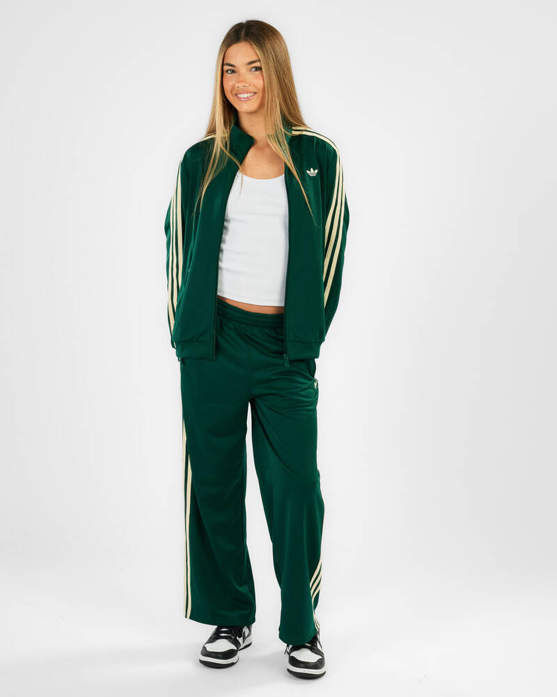 adidas Girls' Firebird Loose Track Top for Womens