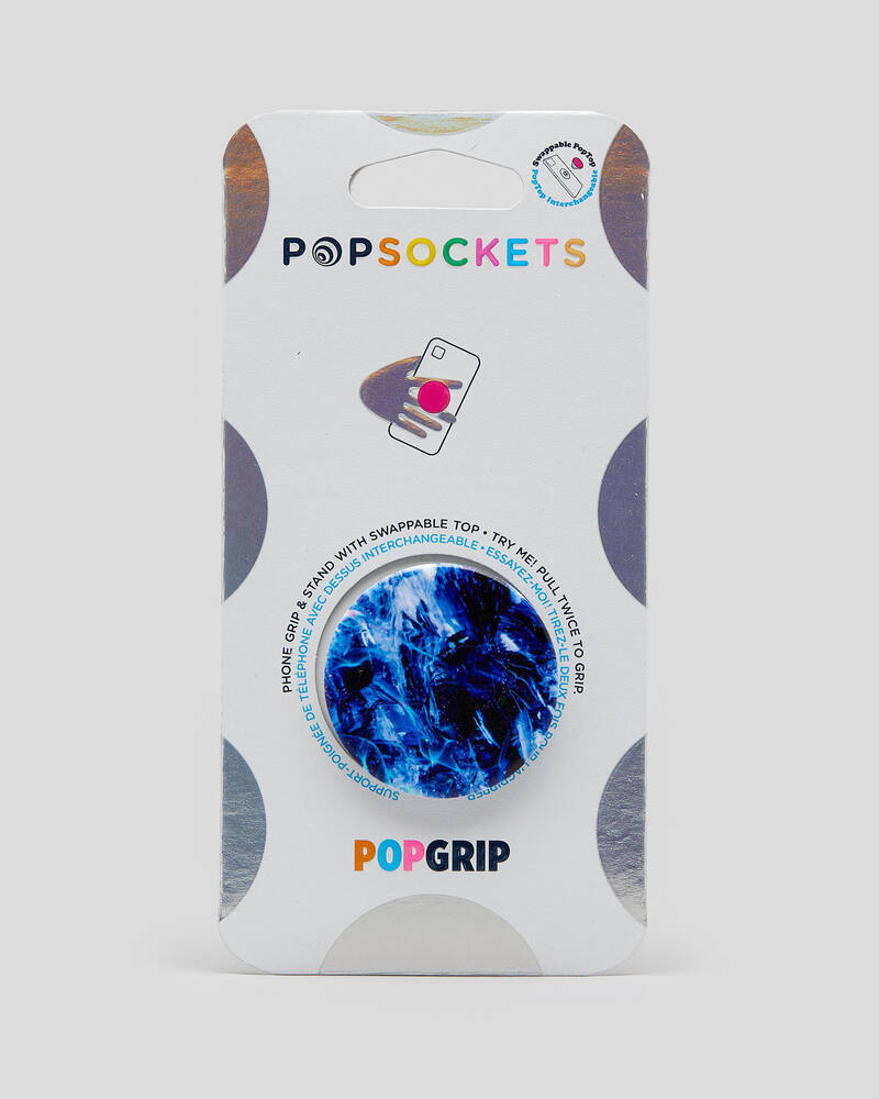 PopSockets Black Ice Popsocket for Mens
