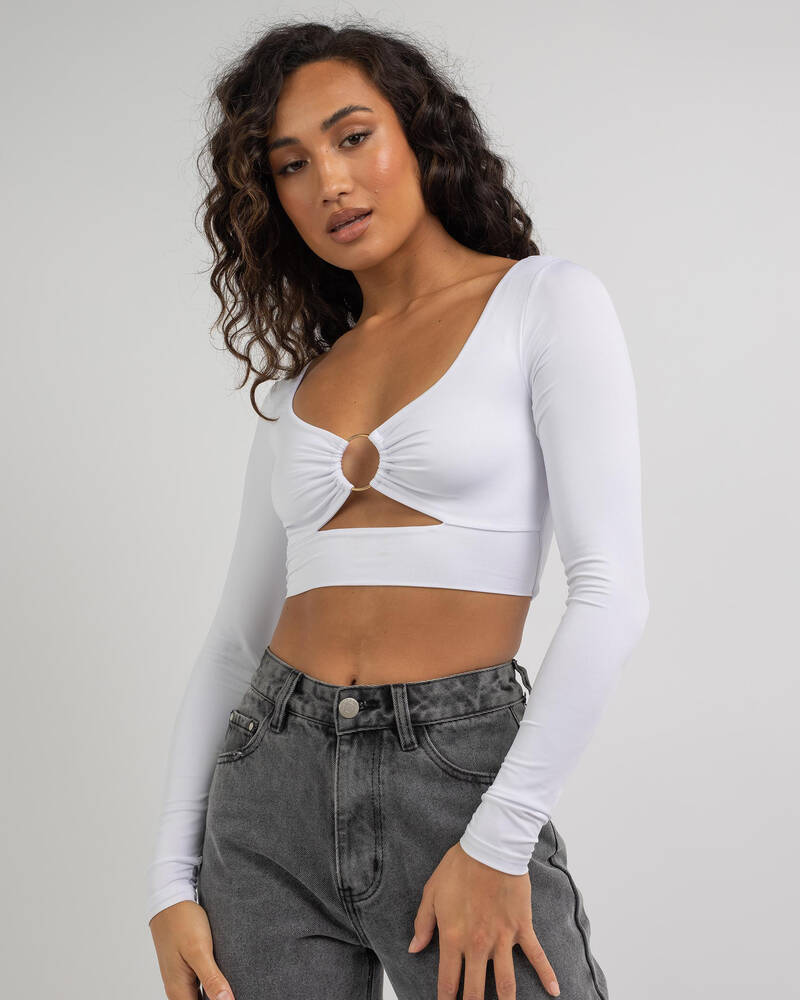 Ava And Ever Miya Top for Womens