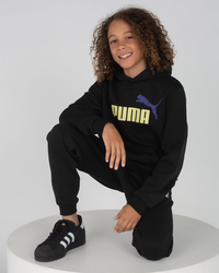 Puma Boys' ESS Col Big Logo Hoodie for Mens image number null