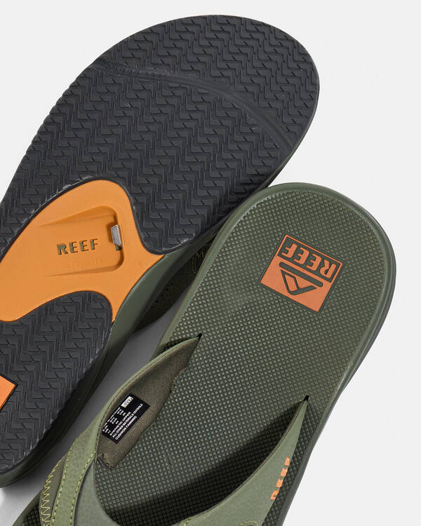 Reef Cushion Fanning Thongs for Mens