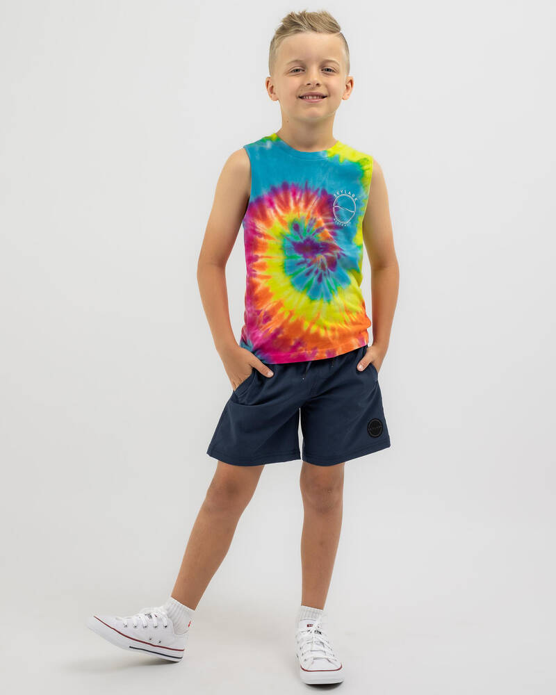 Skylark Toddlers' Bind Elastic Waist Shorts for Mens