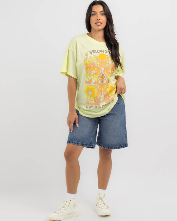 Volcom Throw Sun Keep T-Shirt for Womens