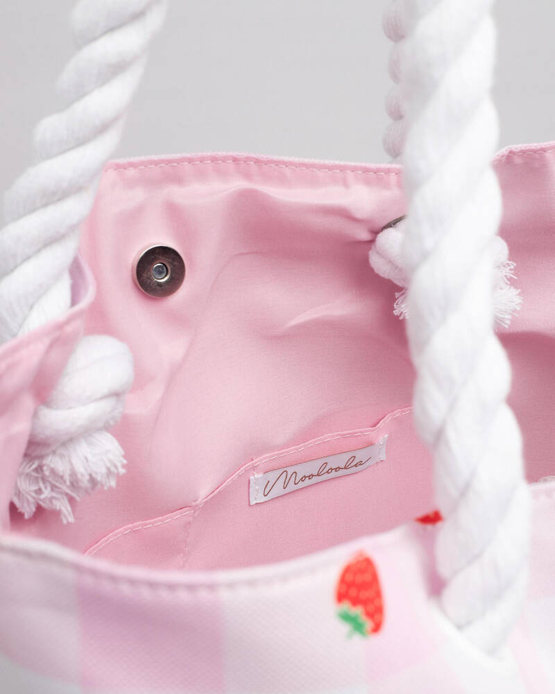 Mooloola Strawberry Kiss Beach Bag for Womens