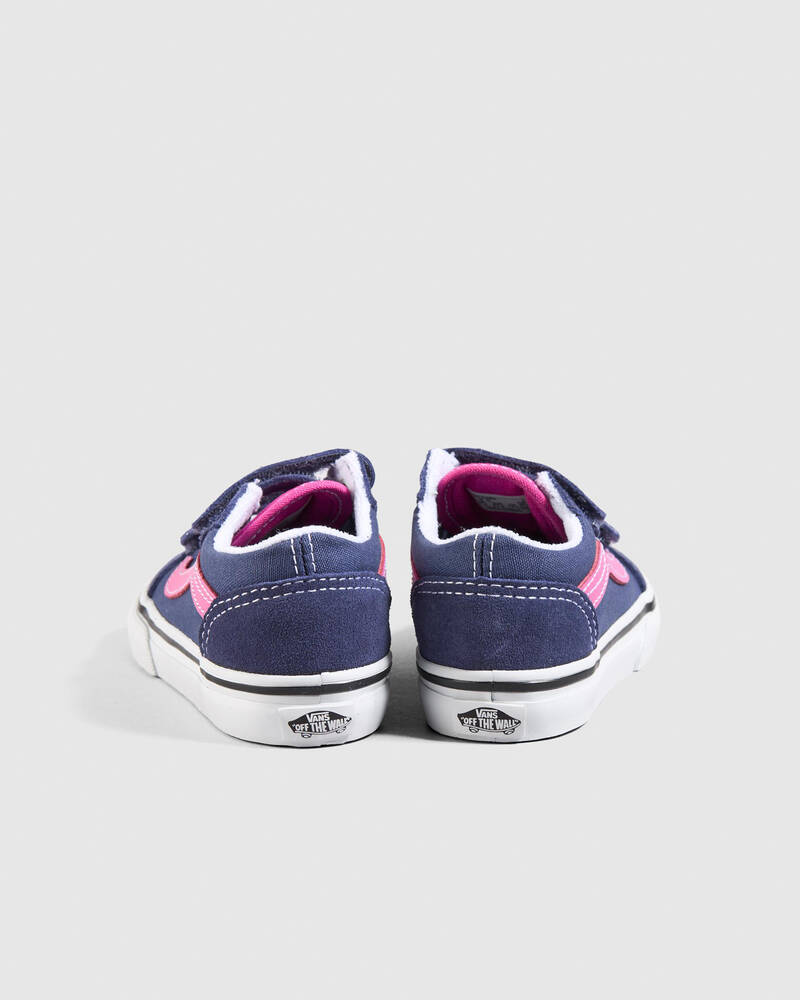 Vans Toddlers' Old Skool V Shoes for Womens