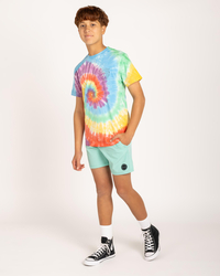 Skylark Boys' Liberty Elastic Waist Shorts for Mens image number null