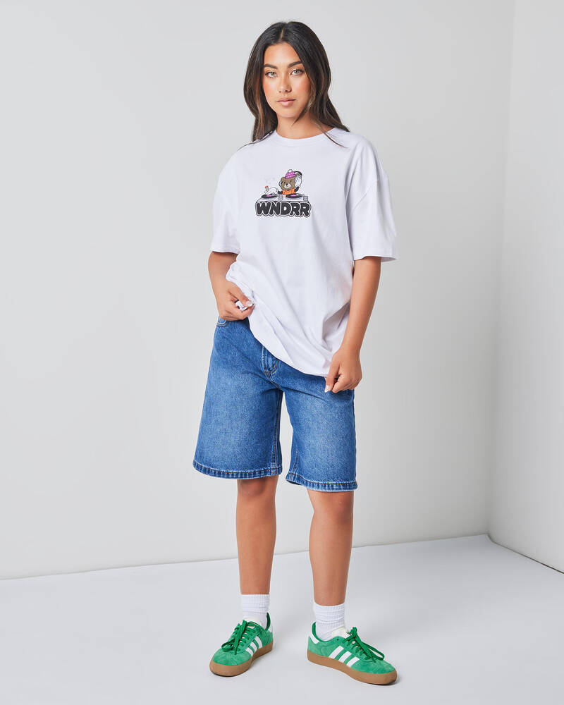 Wndrr Beats Box Fit T-Shirt for Womens