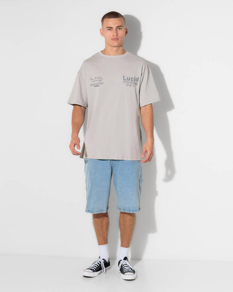 Lucid Overlay T-Shirt for Mens