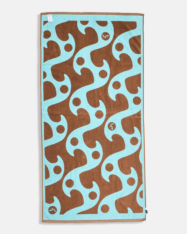 Rusty Sun Drenched Towel for Womens