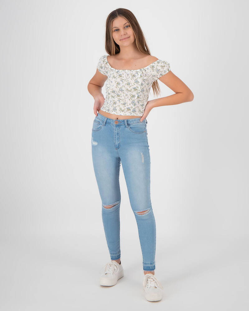 Ava And Ever Girls' Salt Lake City Jeans for Womens