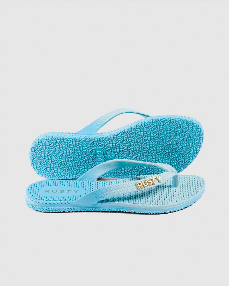 Rusty Girls' Palm Springs Thongs for Womens