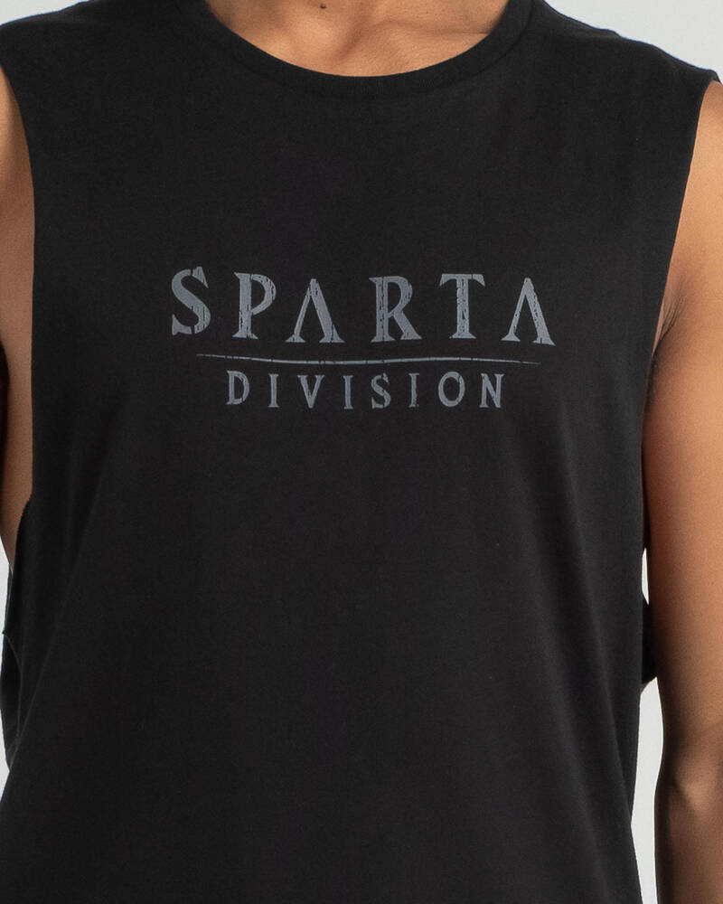 Sparta Tower Muscle Tank for Mens