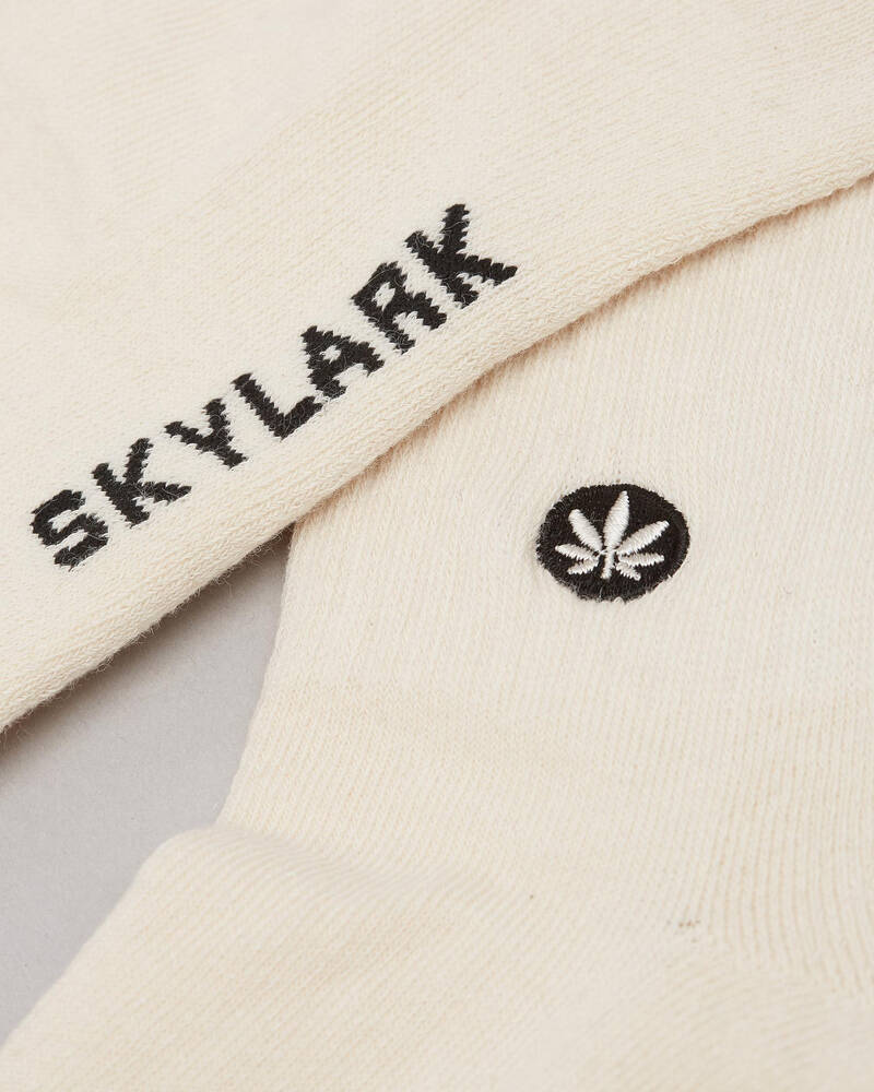 Skylark 420 Hemp Blend Crew Socks for Mens