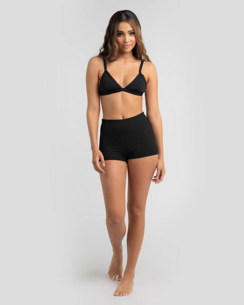 Billabong Tanlines Surf Short Bikini Bottom for Womens