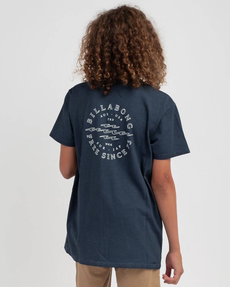 Billabong Boys' Big Wave Dan T-Shirt for Mens