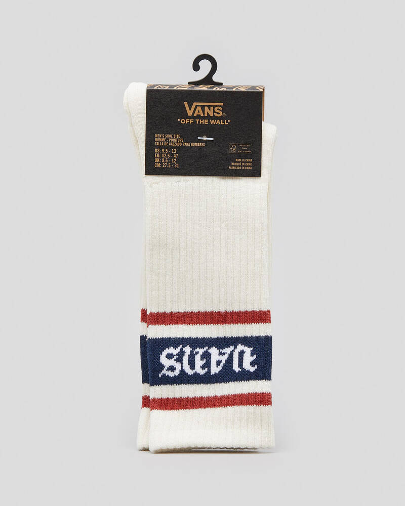 Vans Stripe Crew Socks L/XL for Mens