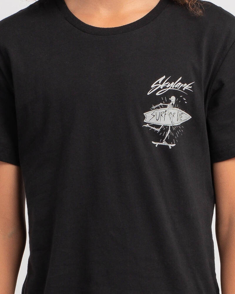 Skylark Boys' Surfsup T-Shirt for Mens