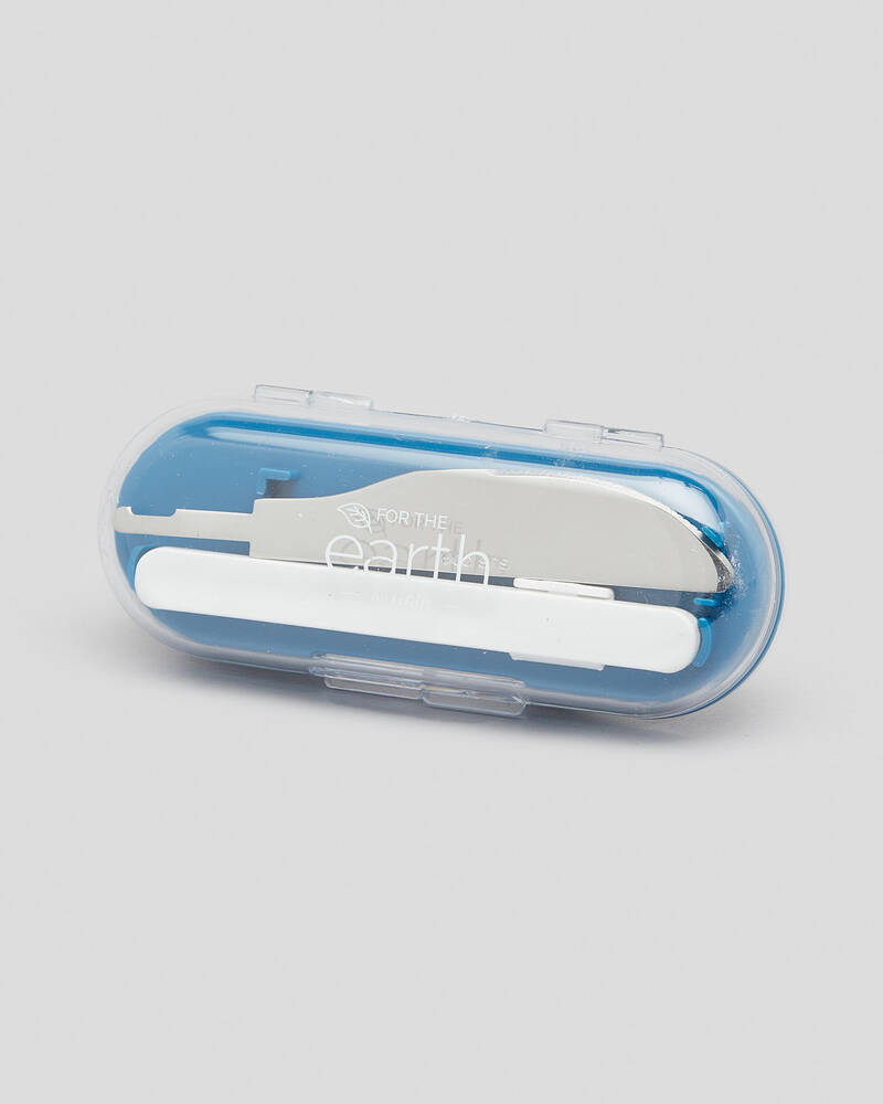 Get It Now 3 in 1 Collapsible Cutlery Set for Unisex