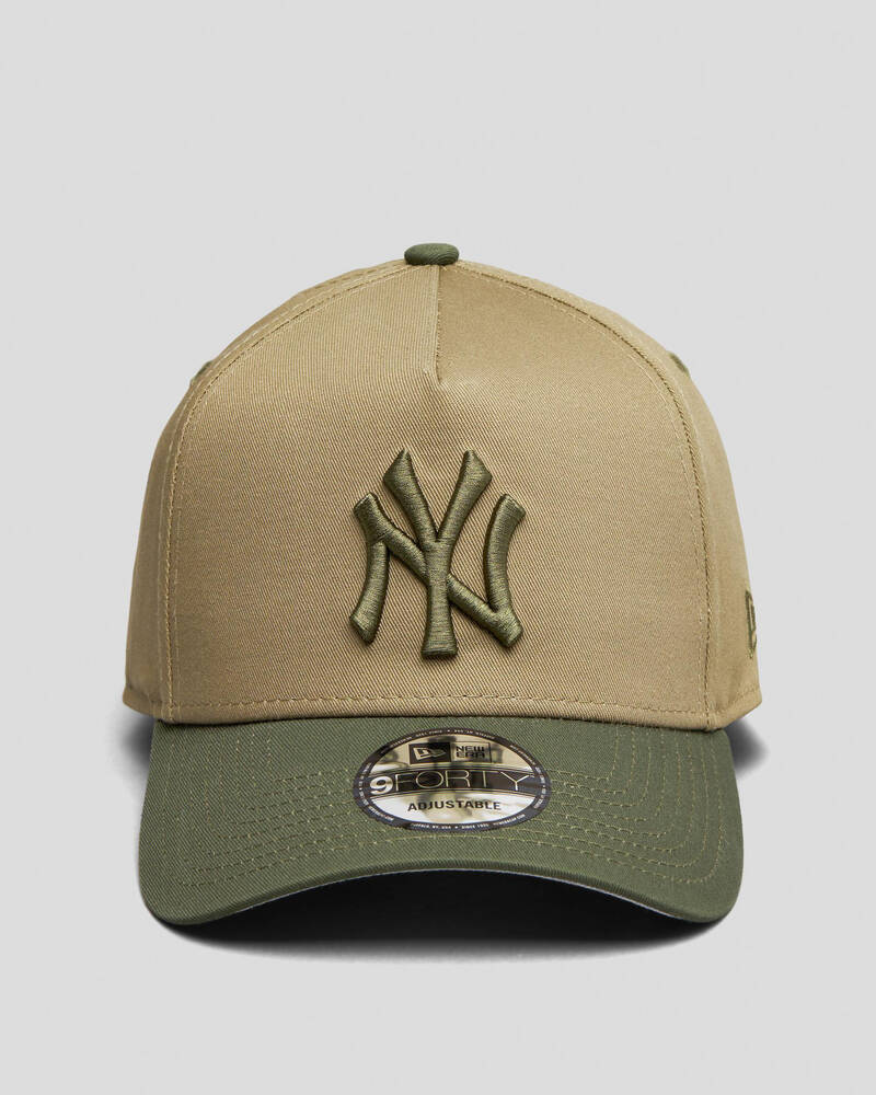 New Era New York Yankees 9Forty A-Frame Cap for Mens