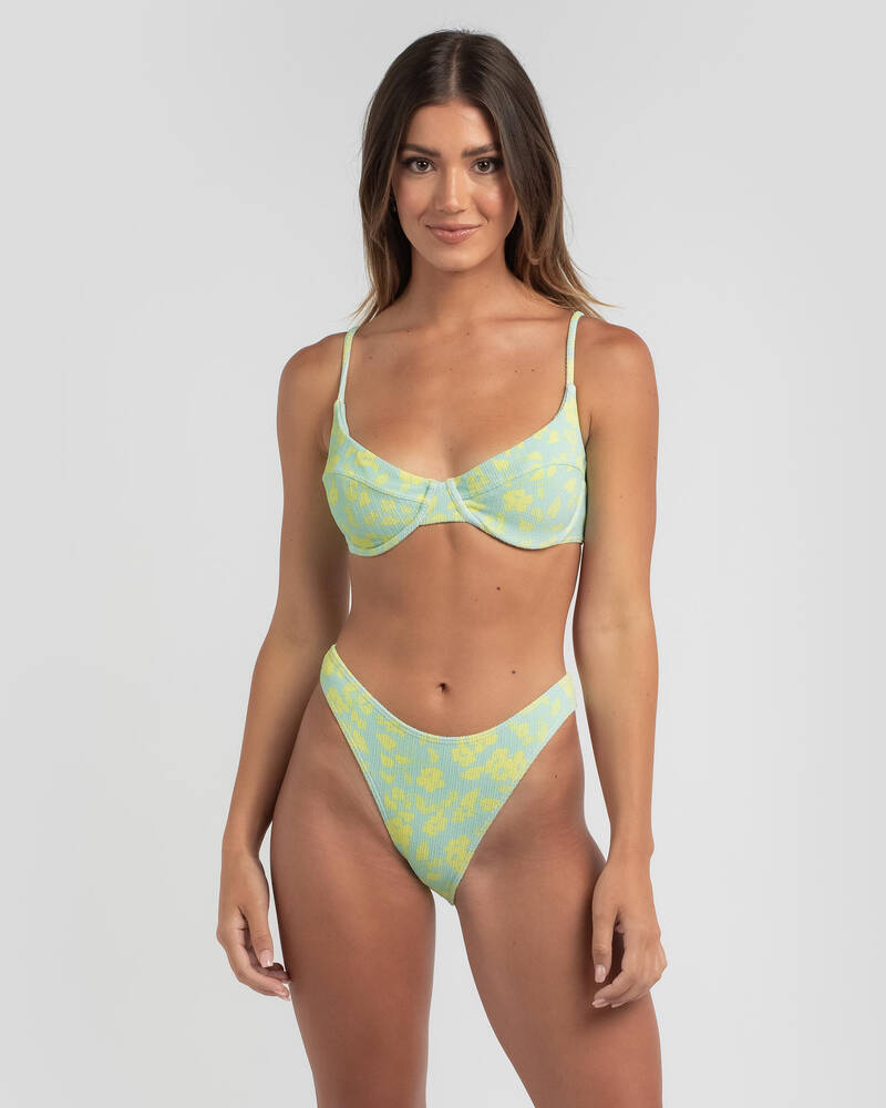Billabong Hot Tropics Nova DD Bikini Top for Womens
