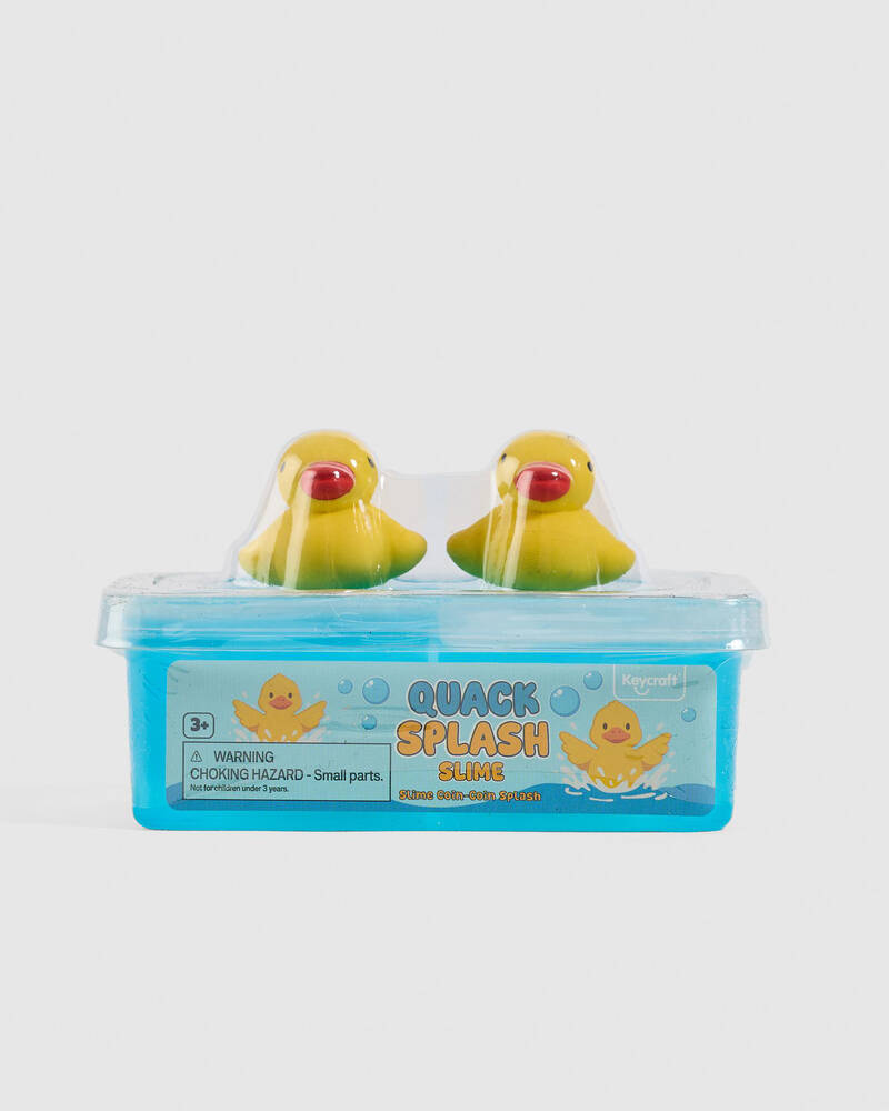 Keycraft Quack Splash Slime for Unisex