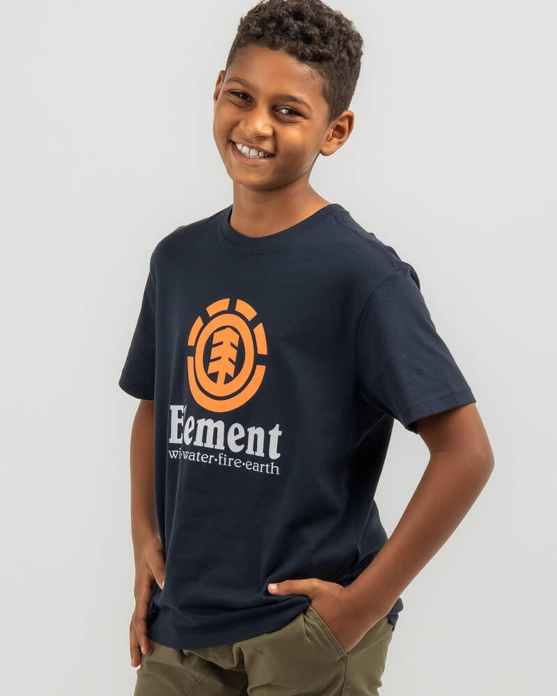 Element Boys' Vertical Youth T-Shirt for Mens
