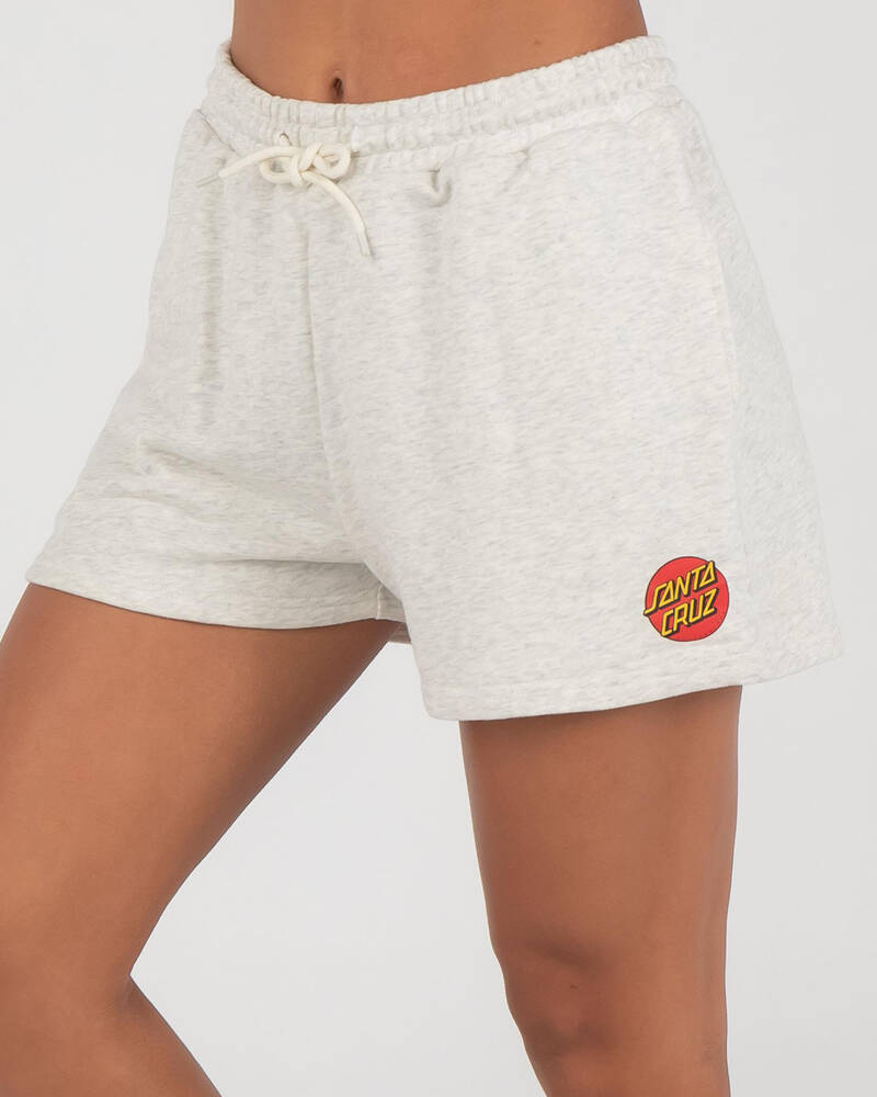 Santa Cruz Big Dot Shorts for Womens