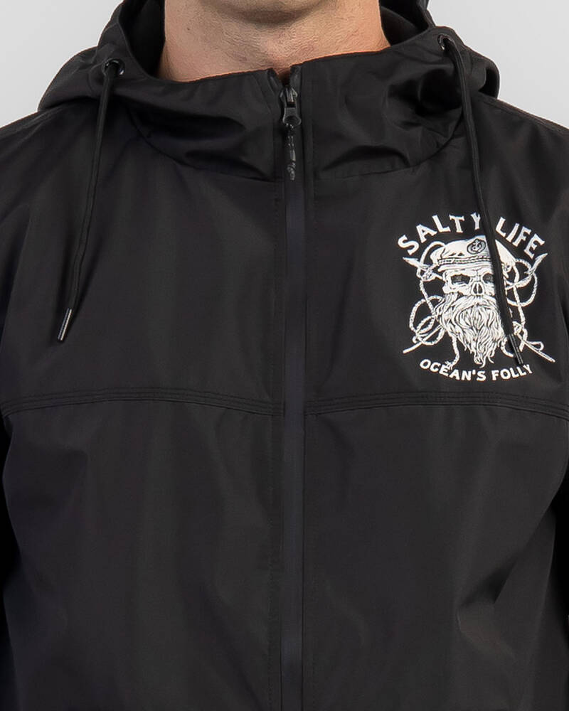 Salty Life Mariner Hooded Jacket for Mens